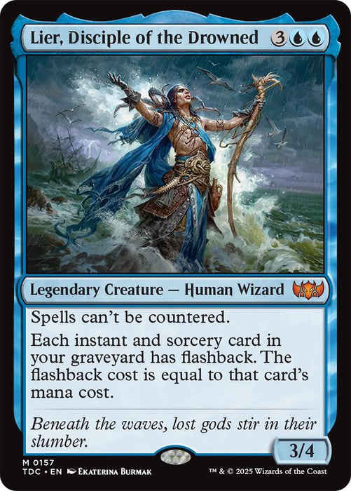 Lier, Disciple of the Drowned [TDC - 157]