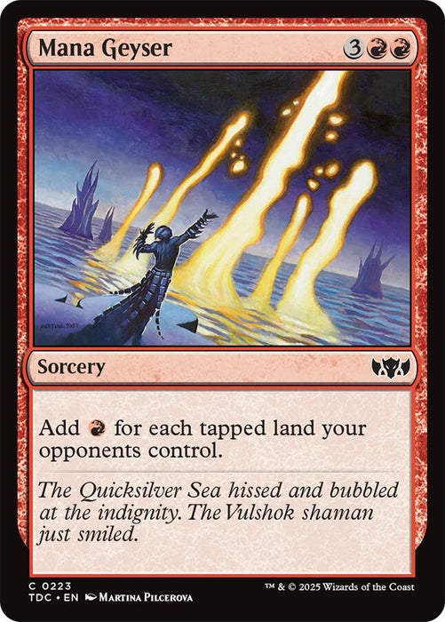 Mana Geyser [TDC - 223]