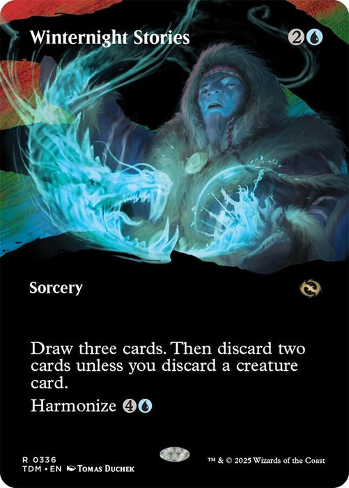 Winternight Stories (Borderless) [TDM - 336]