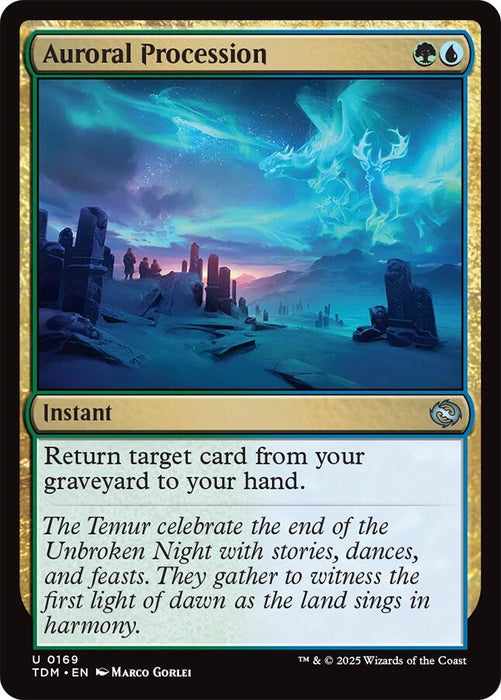 Auroral Procession [TDM - 169]