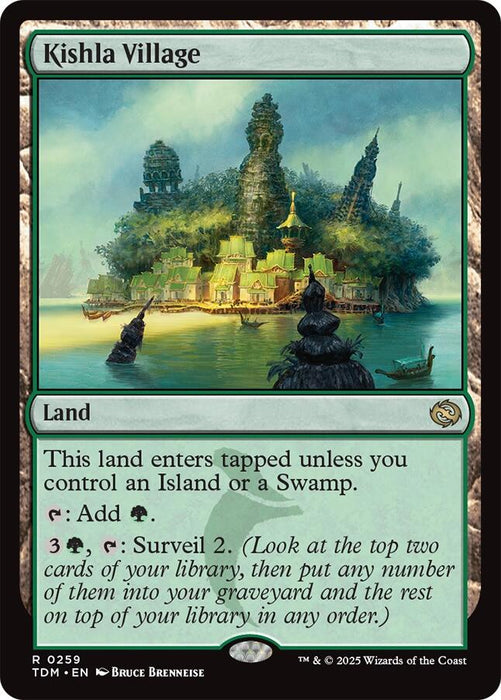 Kishla Village [TDM - 259]