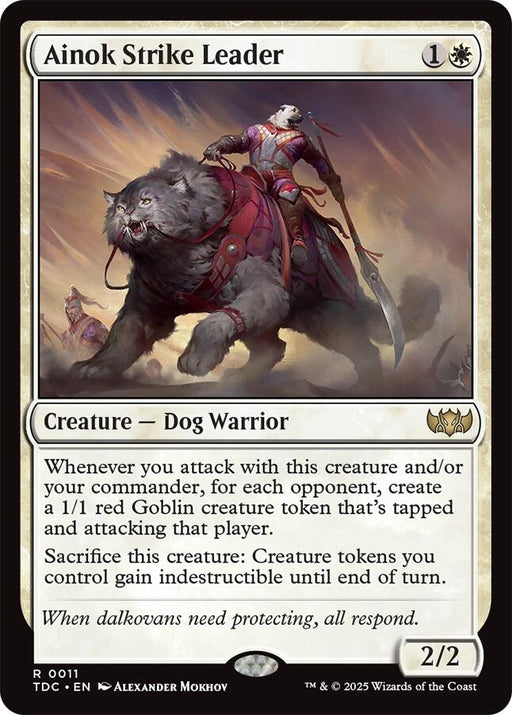Ainok Strike Leader [TDC - 11]