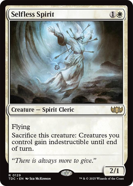 Selfless Spirit [TDC - 129]