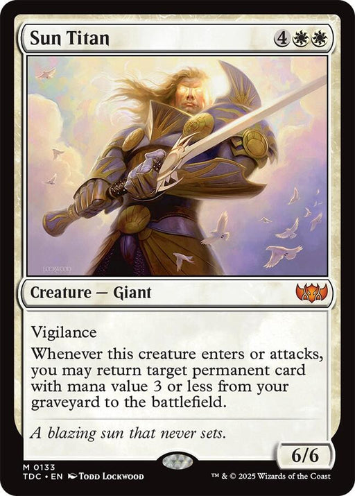 Sun Titan [TDC - 133]