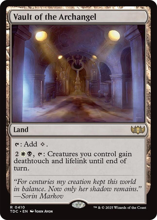Vault of the Archangel [TDC - 410]