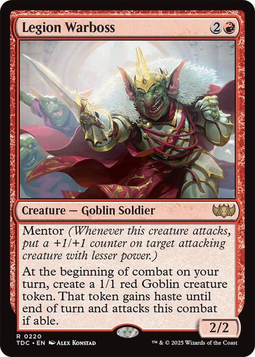 Legion Warboss [TDC - 220]