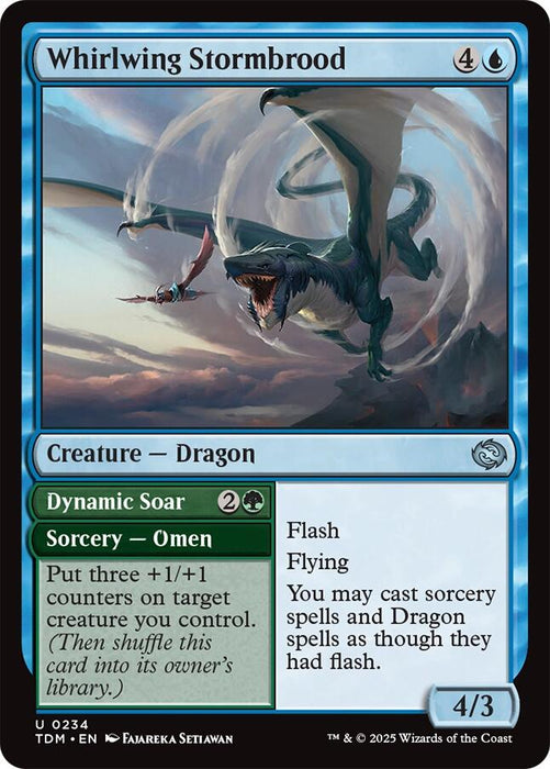 Whirlwing Stormbrood [TDM - 234]