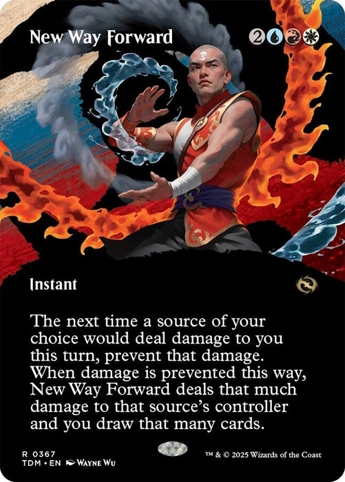 New Way Forward (Borderless) [TDM - 367]