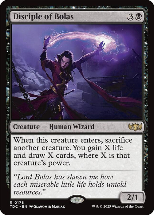 Disciple of Bolas [TDC - 178]