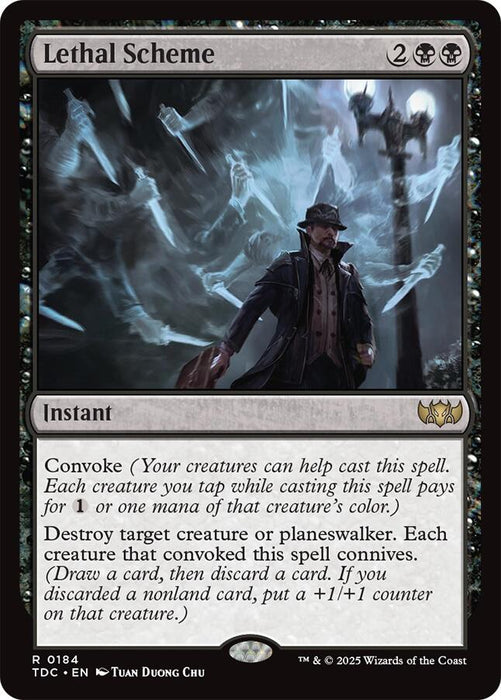 Lethal Scheme [TDC - 184]