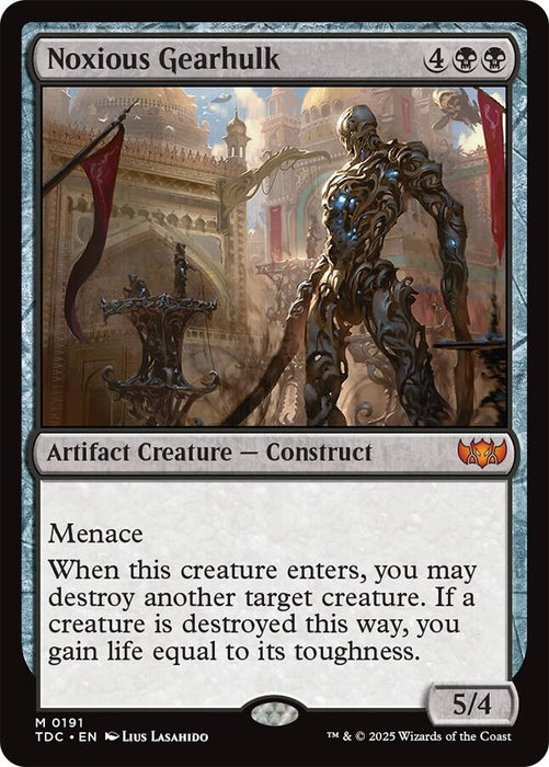 Noxious Gearhulk [TDC - 191]