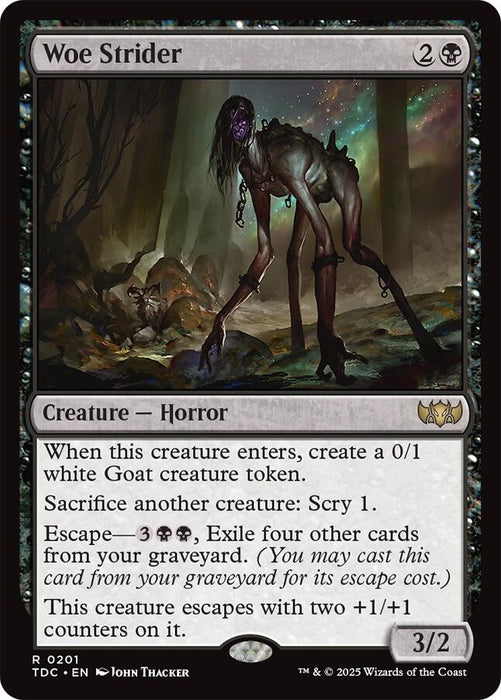 Woe Strider [TDC - 201]