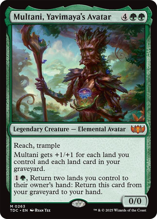 Multani, Yavimaya's Avatar [TDC - 263]