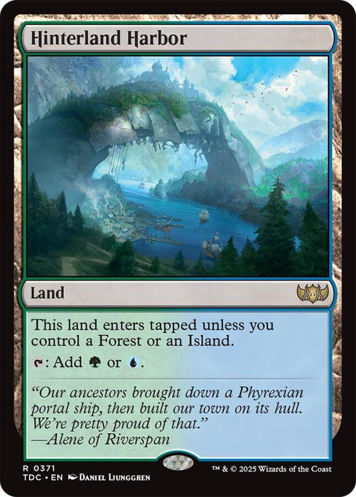 Hinterland Harbor [TDC - 371]