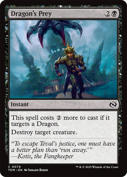 Dragon's Prey [TDM - 79]