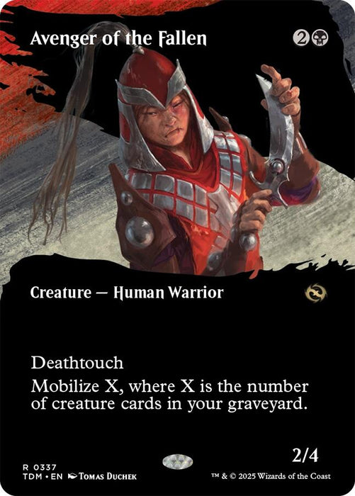 Avenger of the Fallen (Borderless) [TDM - 337]