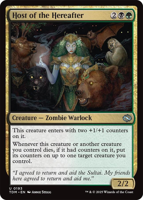 Host of the Hereafter [TDM - 193]