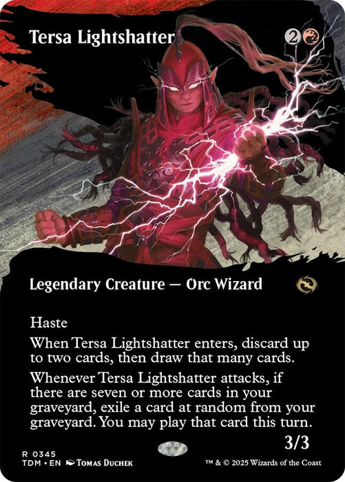 Tersa Lightshatter (Borderless) [TDM - 345]