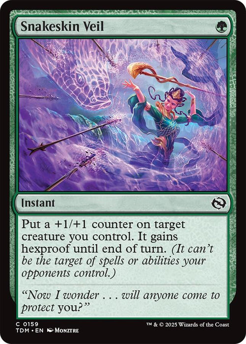 Snakeskin Veil [TDM - 159]