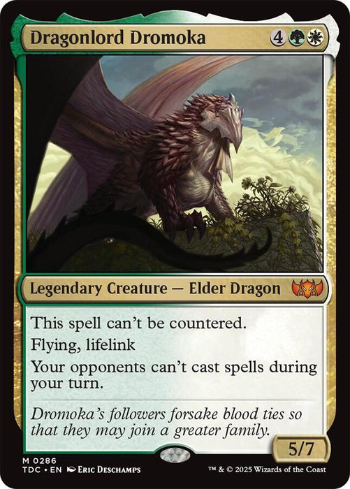 Dragonlord Dromoka [TDC - 286]