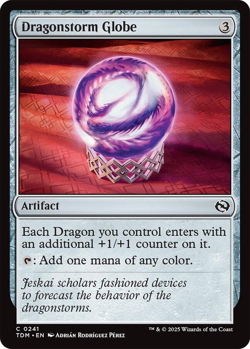 Dragonstorm Globe [TDM - 241]
