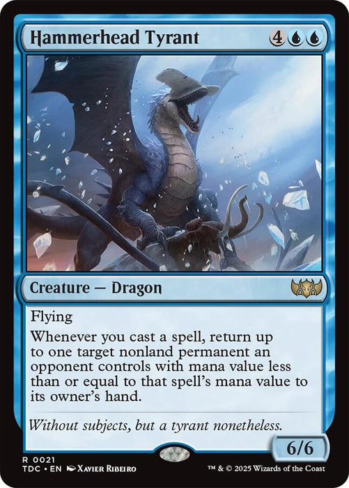 Hammerhead Tyrant [TDC - 21]
