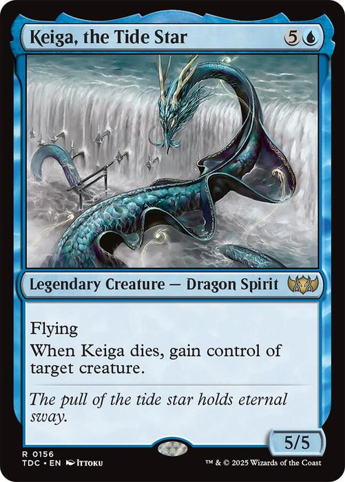Keiga, the Tide Star [TDC - 156]
