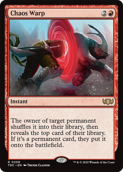 Chaos Warp [TDC - 208]