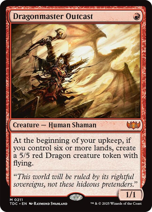 Dragonmaster Outcast [TDC - 211]