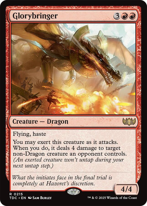 Glorybringer [TDC - 215]