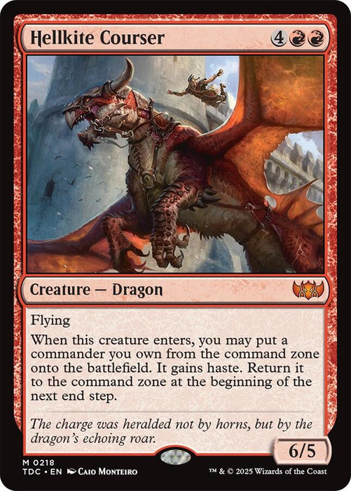 Hellkite Courser [TDC - 218]