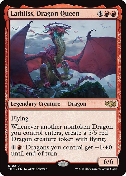 Lathliss, Dragon Queen [TDC - 219]