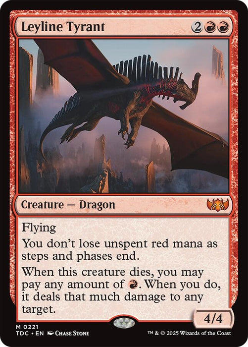 Leyline Tyrant [TDC - 221]