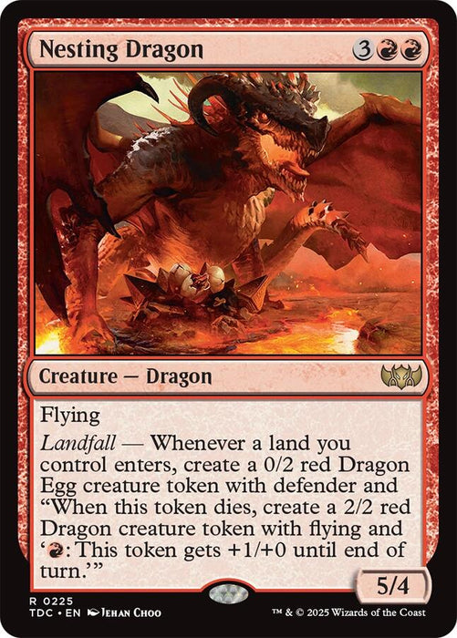 Nesting Dragon [TDC - 225]