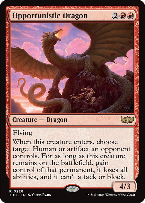 Opportunistic Dragon [TDC - 228]