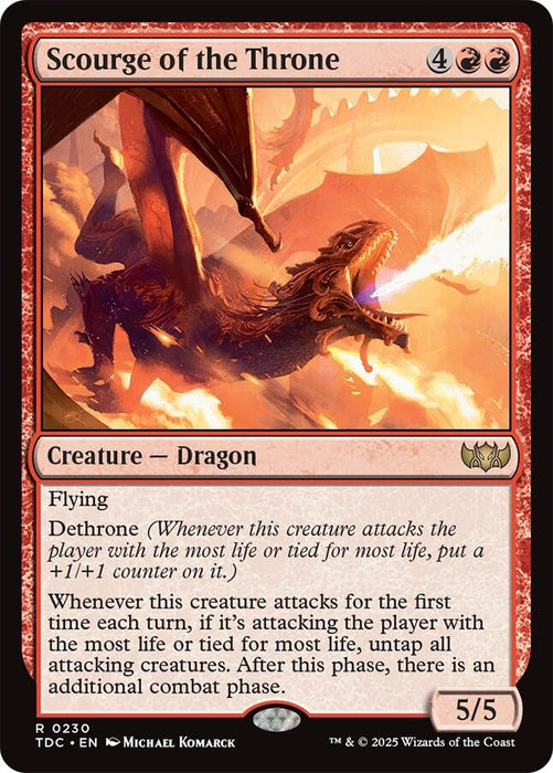 Scourge of the Throne [TDC - 230]
