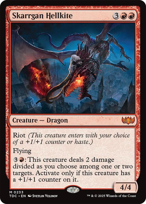 Skarrgan Hellkite [TDC - 233]