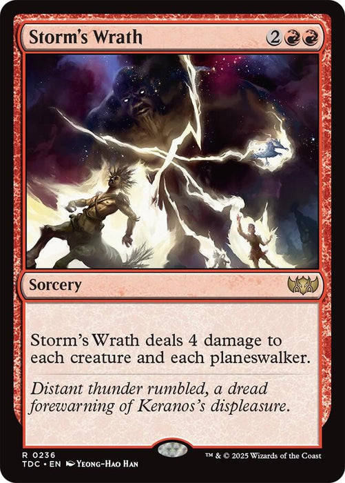 Storm's Wrath [TDC - 236]