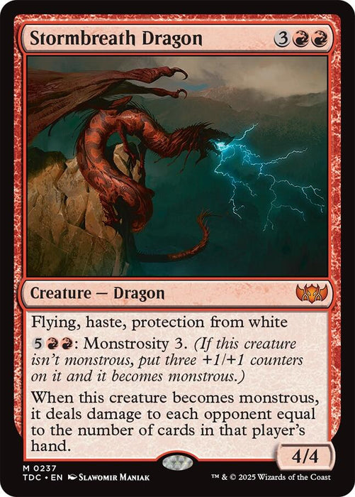 Stormbreath Dragon [TDC - 237]