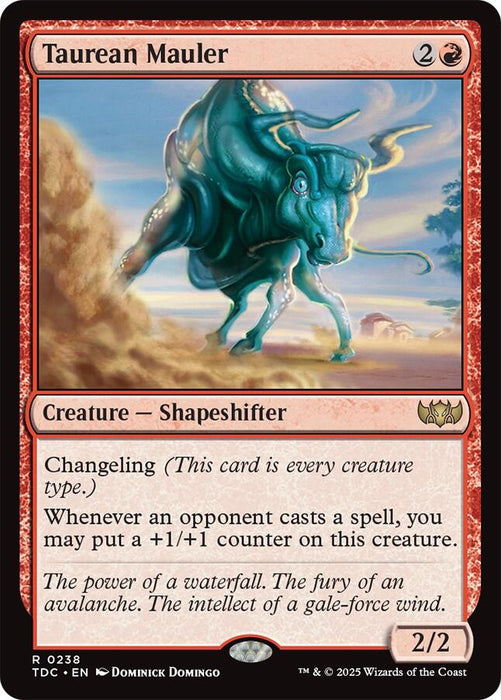 Taurean Mauler [TDC - 238]