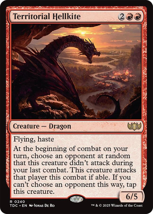 Territorial Hellkite [TDC - 240]