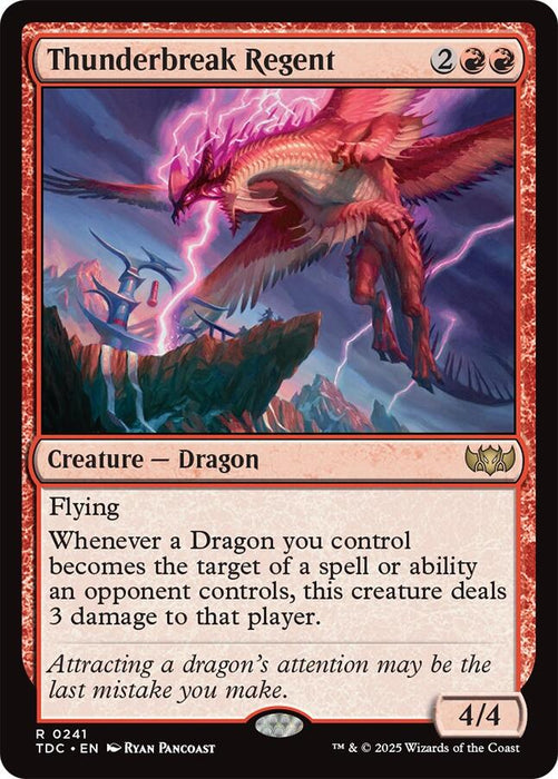 Thunderbreak Regent [TDC - 241]