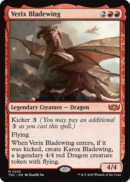 Verix Bladewing [TDC - 243]