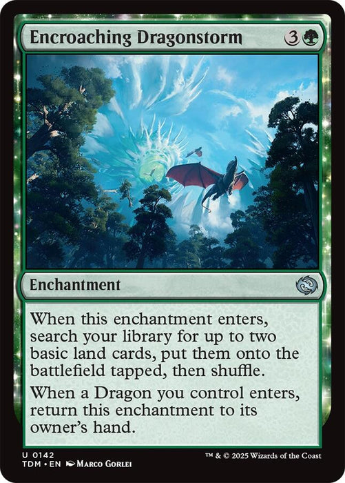Encroaching Dragonstorm [TDM - 142]