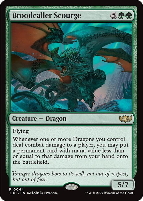 Broodcaller Scourge [TDC - 44]