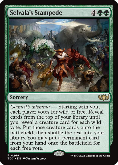 Selvala's Stampede [TDC - 269]