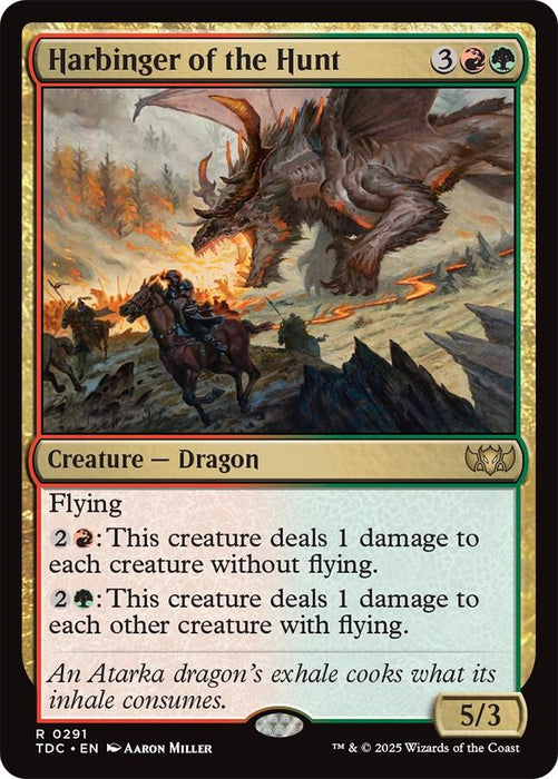 Harbinger of the Hunt [TDC - 291]
