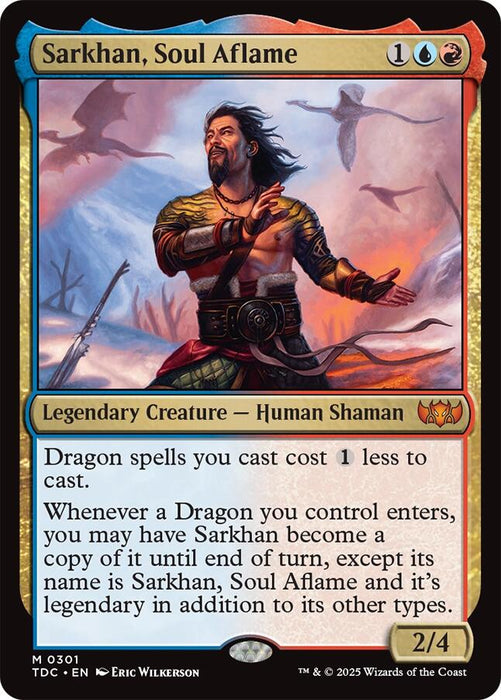 Sarkhan, Soul Aflame [TDC - 301]
