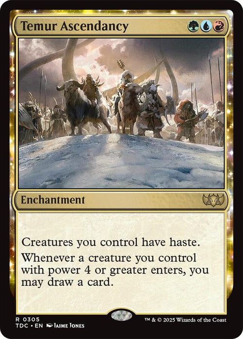 Temur Ascendancy [TDC - 305]