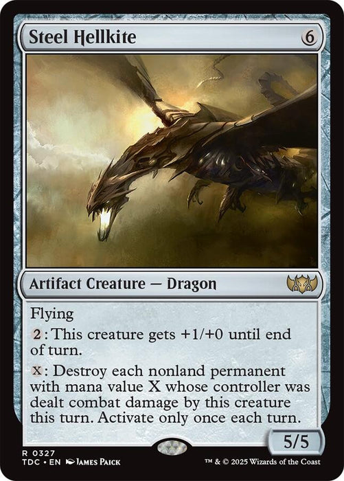 Steel Hellkite [TDC - 327]